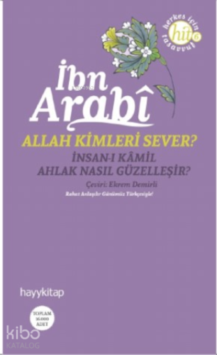 Allah Kimleri Sever? | benlikitap.com