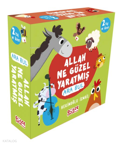 Allah Ne Güzel Yaratmış - Ara Bul Set (4 Kitap) | benlikitap.com