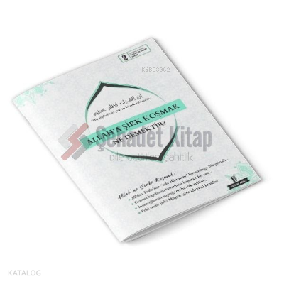 Allaha Şirk Koşmak Ne Demektir