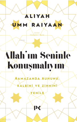 Allah'ım Seninle Konuşmalıyım