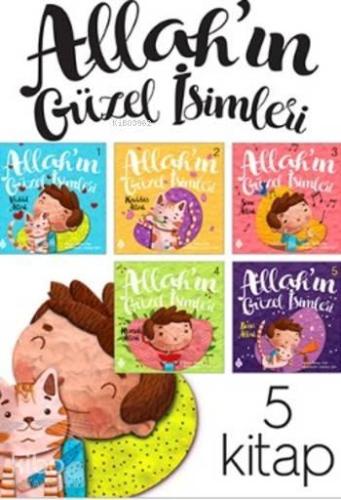 Allah'ın Güzel İsimleri (5 Kitap Takım) | benlikitap.com