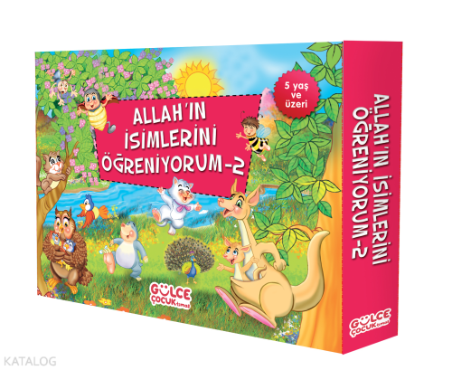 Allah'ın İsimlerini Öğreniyorum 2 (10 Kitap)