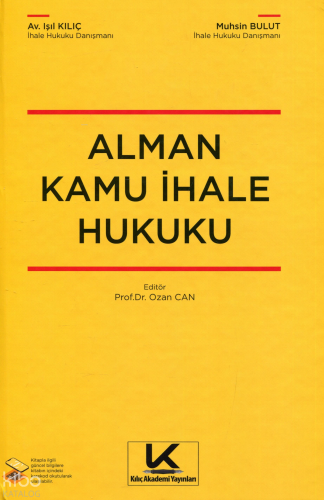Alman Kamu İhale Hukuku