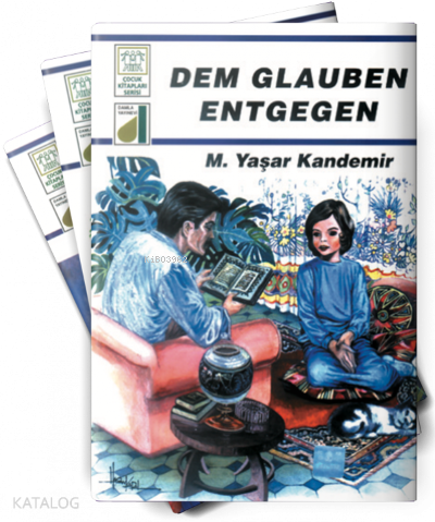 Almanca Dinimi Öğreniyorum Serisi (9 Kitap Takım)