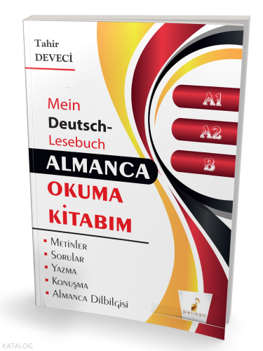Almanca Okuma Kitabım A1 - A2 - B Seviyesi