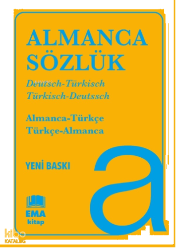 Almanca Sözlük ;Almanca-Türkçe /Türkçe- Almanca