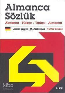 Almanca Sözlük; Almanca-Türkçe/türkçe-almanca
