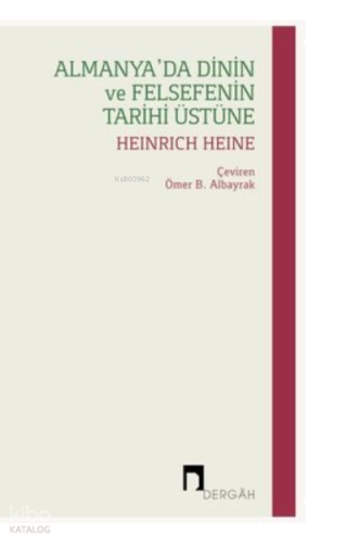 Almanya'da Dinin ve Felsefenin Tarihi Üstüne