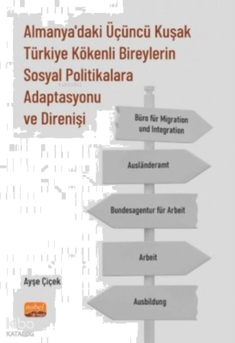 Almanya'daki Üçüncü Kuşak Türkiye Kökenli Bireylerin Sosyal Politikalara Adaptasyonu ve Direnişi