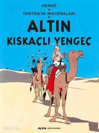 Altın Kıskaçlı Yengeç - Tenten'in Maceraları