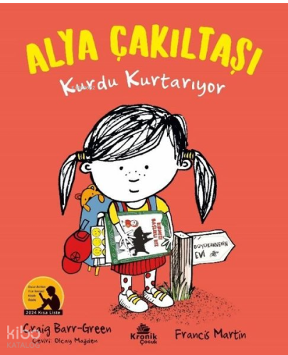 Alya Çakıltaşı - Kurdu Kurtarıyor