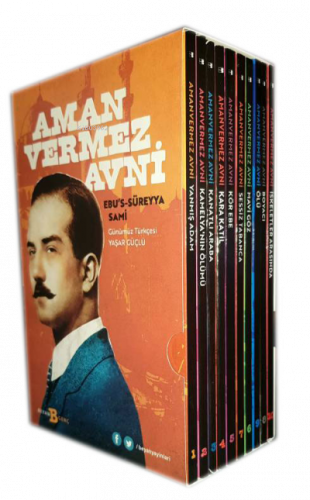 Amanvermez Avni 10 Kitap ( Kutulu ) Günümüz Türkçesi ile | benlikitap.