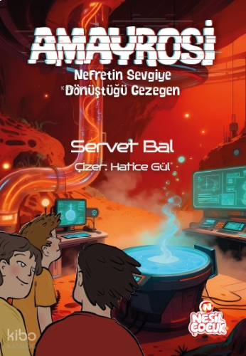 Amayrosi - Nefretin Sevgiye Dönüştüğü Gezegen | benlikitap.com