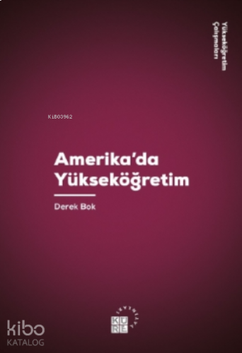 Amerika’da Yükseköğretim