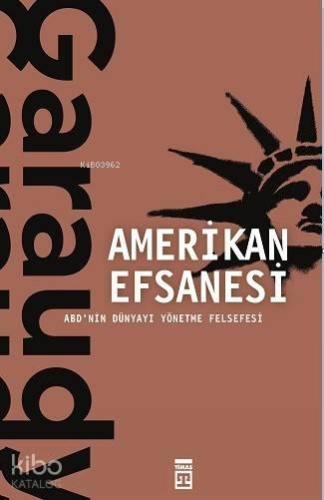 Amerikan Efsanesi | benlikitap.com