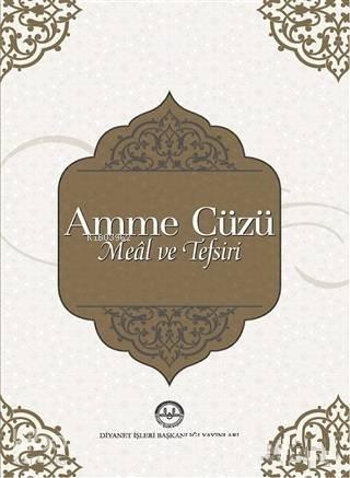 Amme Cüzü Meal ve Tefsiri | benlikitap.com