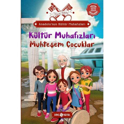 Anadolu’nun Kültür Muhafızları 1 ;Muhteşem Çocuklar | benlikitap.com