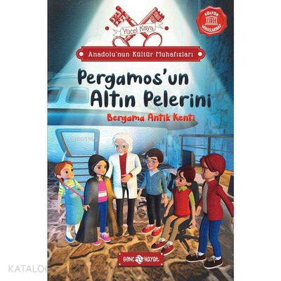 Anadolu’nun Kültür Muhafızları 2; Bergama Antik Kenti Pergamos’un Altın Pelerini