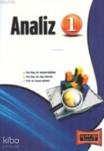 Analiz 1 | benlikitap.com