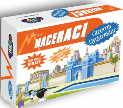 Analiz Yayıncılık Maceracı 2 (Gizemli Uygarlıklar) 10'lu Hikaye Seti +