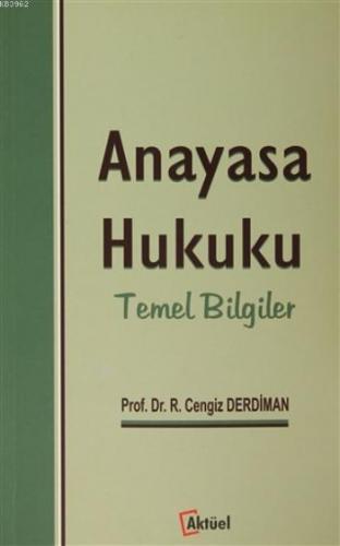 Anayasa Hukuku Temel Bilgiler | benlikitap.com