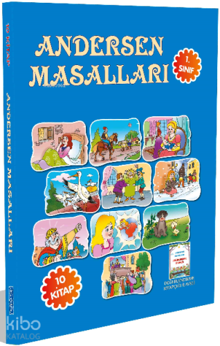 Andersen Masalları (10 Kitap Takım)
