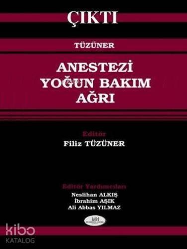 Anestezi Yoğun Bakım Ağrı