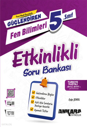 Ankara Yayıncılık 5. Sınıf Güçlendiren Fen Bilimleri Etkinlikli Soru B