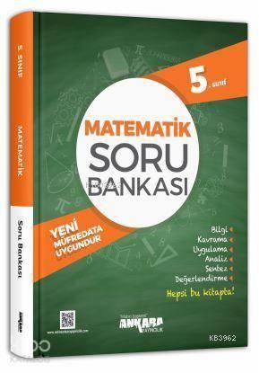 Ankara Yayınları 5. Sınıf Matematik Soru Bankası Ankara | benlikitap.c