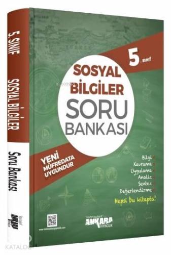 Ankara Yayınları 5. Sınıf Sosyal Bilgiler Soru Bankası Ankara | benlik