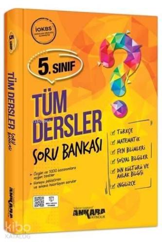 Ankara Yayınları 5. Sınıf Tüm Dersler Soru Bankası Ankara | benlikitap