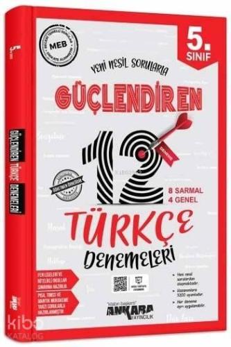 Ankara Yayınları 5. Sınıf Türkçe Güçlendiren 12 Deneme Ankara | benlik