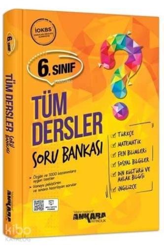 Ankara Yayınları 6. Sınıf Tüm Dersler Soru Bankası Ankara | benlikitap
