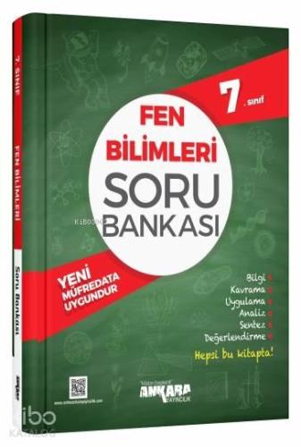 Ankara Yayınları 7. Sınıf Fen Bilimleri Soru Bankası Ankara | benlikit