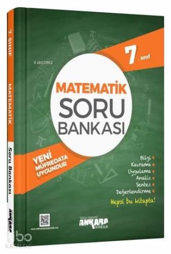 Ankara Yayınları 7. Sınıf Matematik Soru Bankası Ankara | benlikitap.c