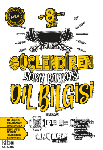 Ankara Yayınları 8.Sınıf Güçlendiren Dil Bilgisi