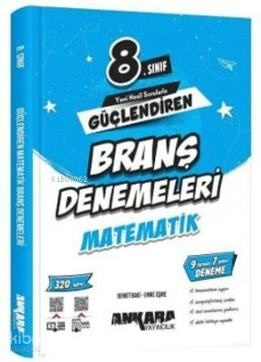 Ankara Yayınları 8.Sınıf Güçlendiren Matematik | benlikitap.com