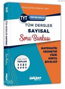 Ankara Yayınları TYT Tüm Dersler Sayısal Soru Bankası Ankara | benliki