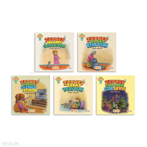 Anla Masal Serisi (5 Kitap)