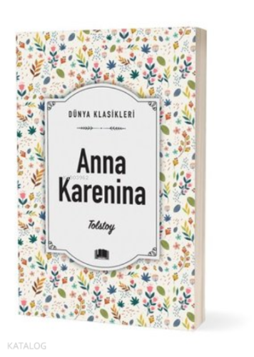 Anna Karenina - Dünya Klasikleri | benlikitap.com