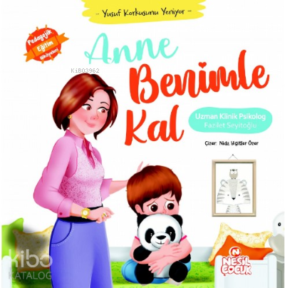 Anne Benimle Kal Eser Alt Başlığı ;Yusuf Korkusunu Yeniyor | benlikita