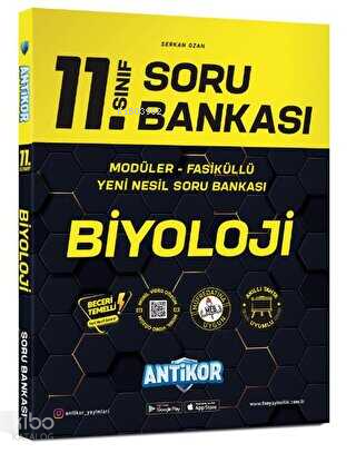 Antikor 11.Sınıf Biyoloji Soru Bankası | benlikitap.com