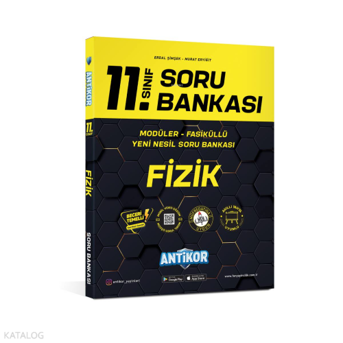 Antikor 11.Sınıf Fizik Soru Bankası