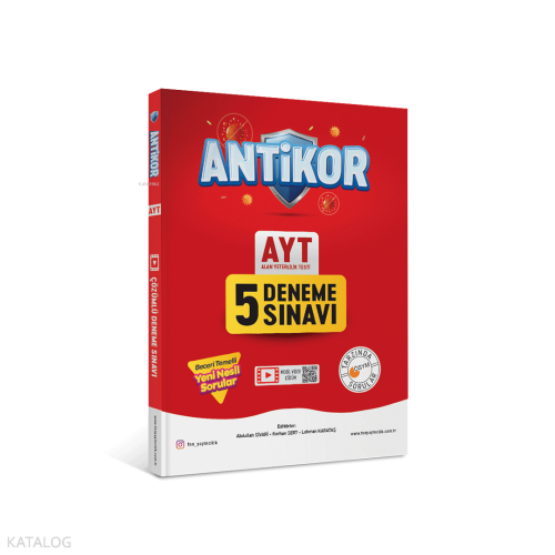 Antikor 5'Li Ayt Deneme Sınavı