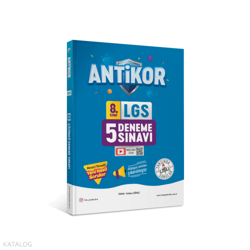 Antikor 5'Li Lgs Deneme Sınavı | benlikitap.com
