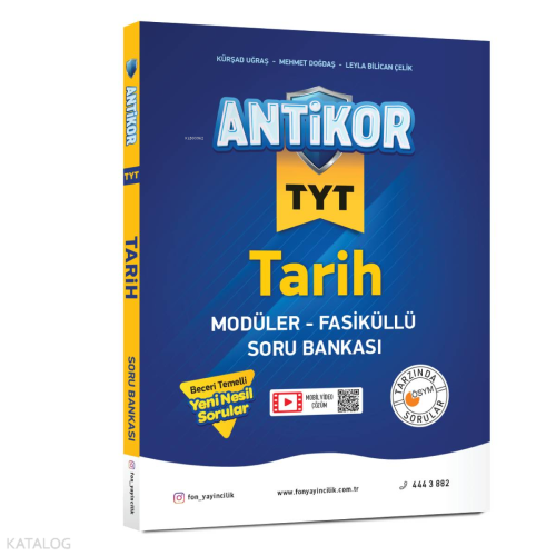 Antikor Tyt Tarih Soru Bankası | benlikitap.com