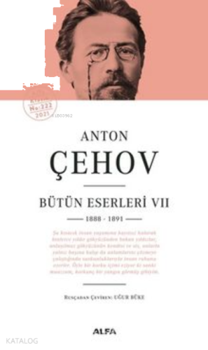 Anton Çehov - Bütün Eserleri 7 ;1888 -1891