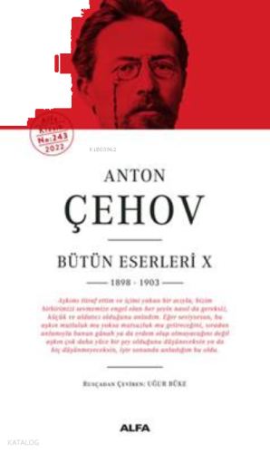 Anton Çehov Bütün Eserleri X 1898-1903