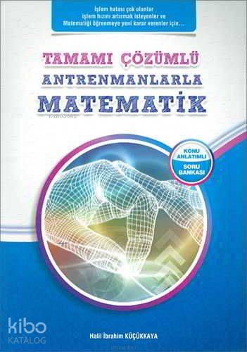 Antrenman Yayınları Antrenmanlarla Matematik Konu Anlatımlı Soru Banka