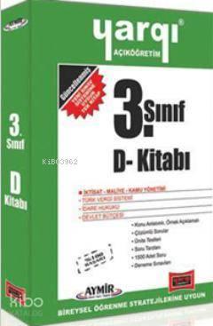 AÖF 3. Sınıf D Kitabı | benlikitap.com
